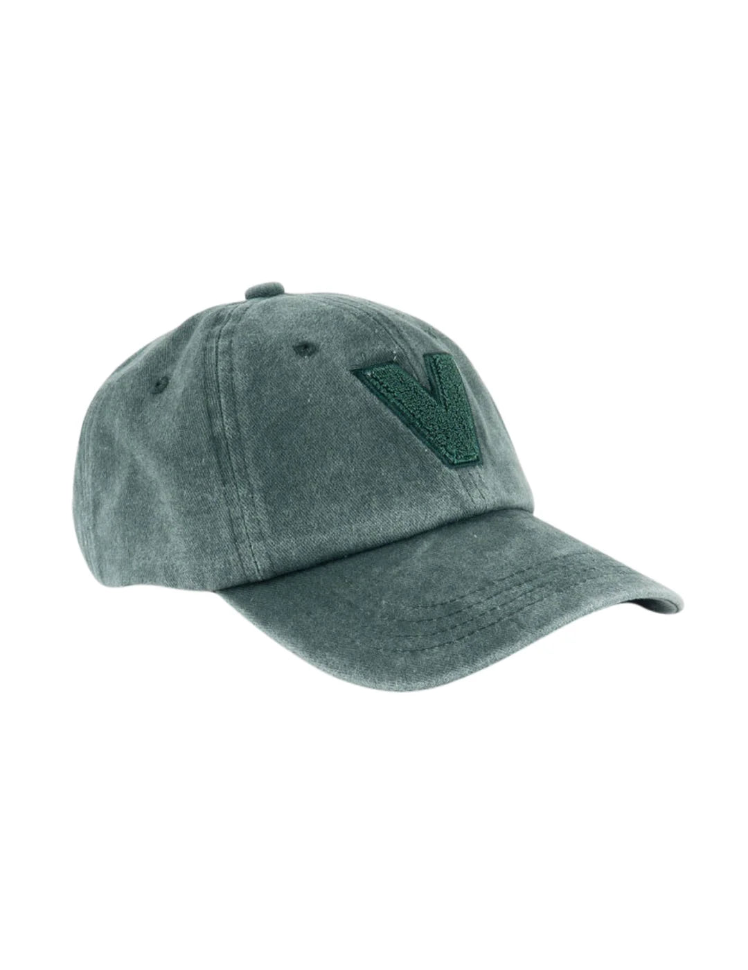 Gorra Victoria Lavado V Verde | Bicos de Fío