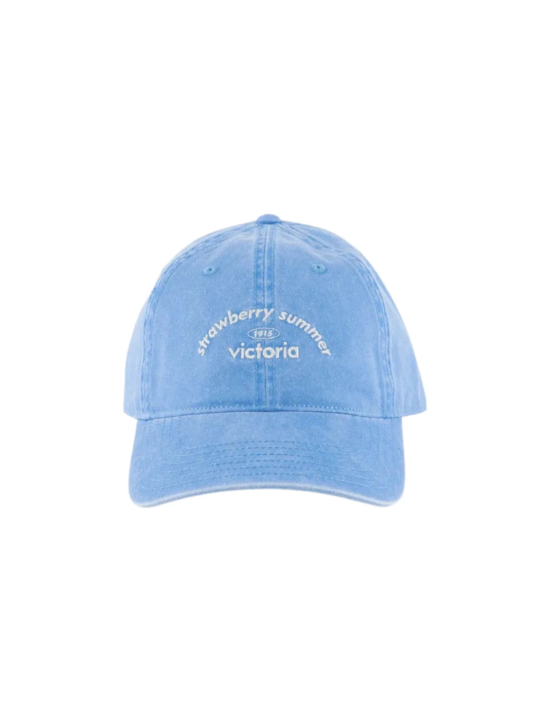 Gorra Victoria Summer Azul | Bicos de Fío