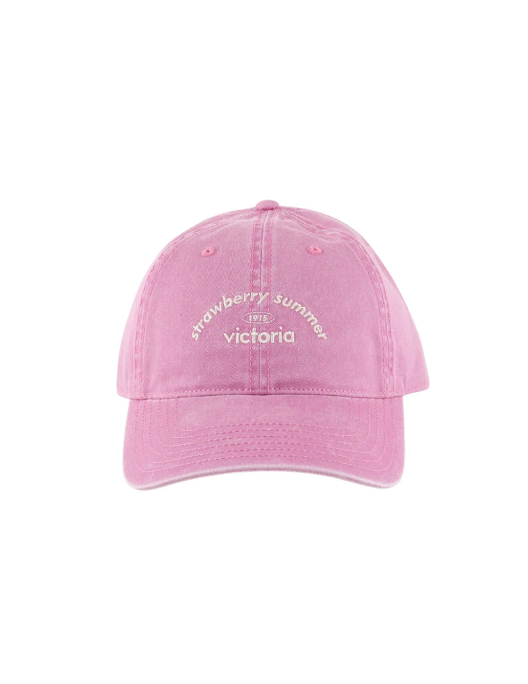 Gorra Victoria Summer Rosa | Bicos de Fío