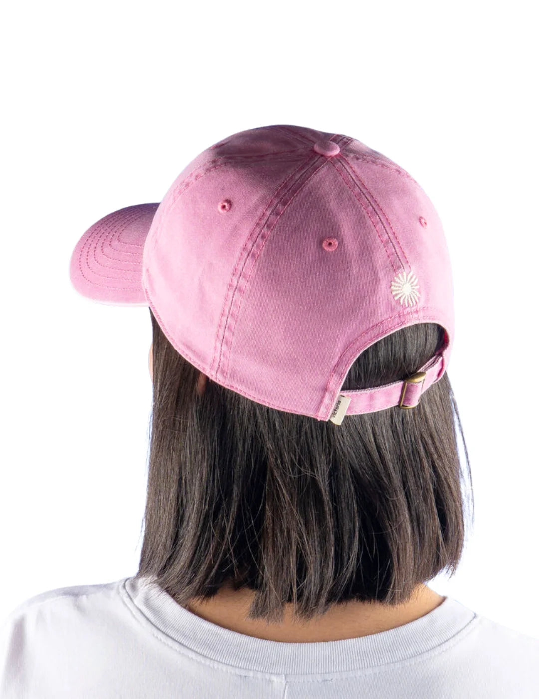 Gorra Victoria Summer Rosa | Bicos de Fío