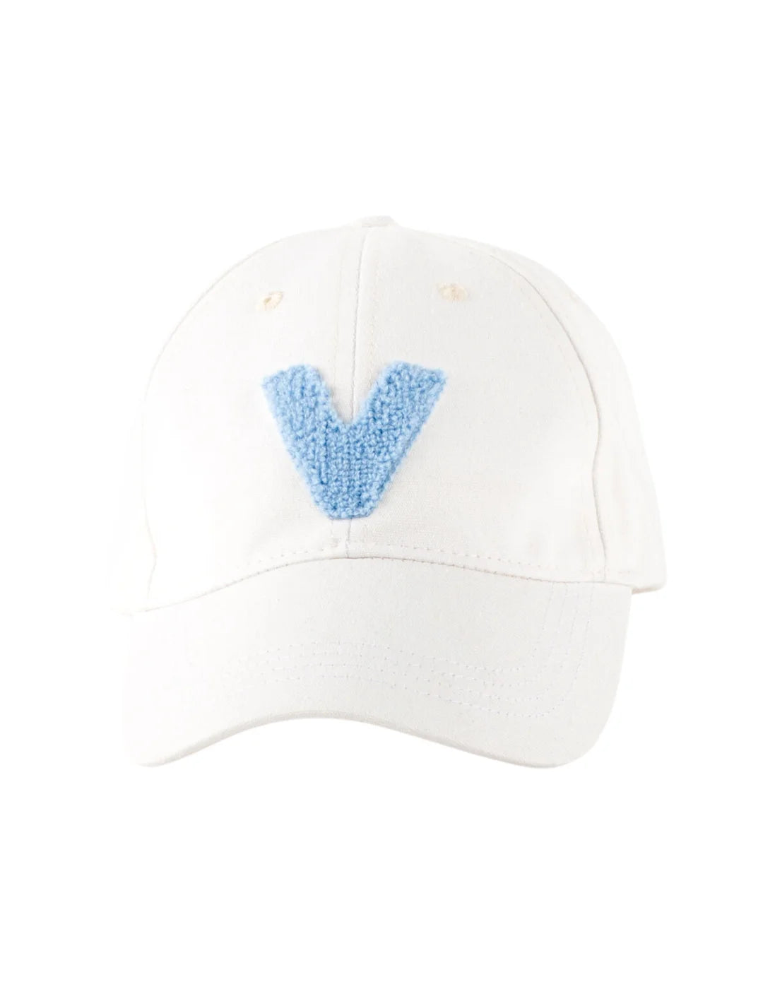 Gorra Blanca de Mujer Victoria V | Bicos de Fío