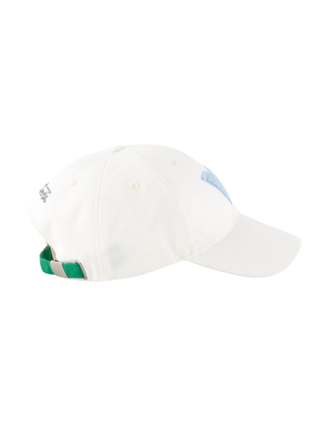 Gorra Blanca de Mujer Victoria V | Bicos de Fío