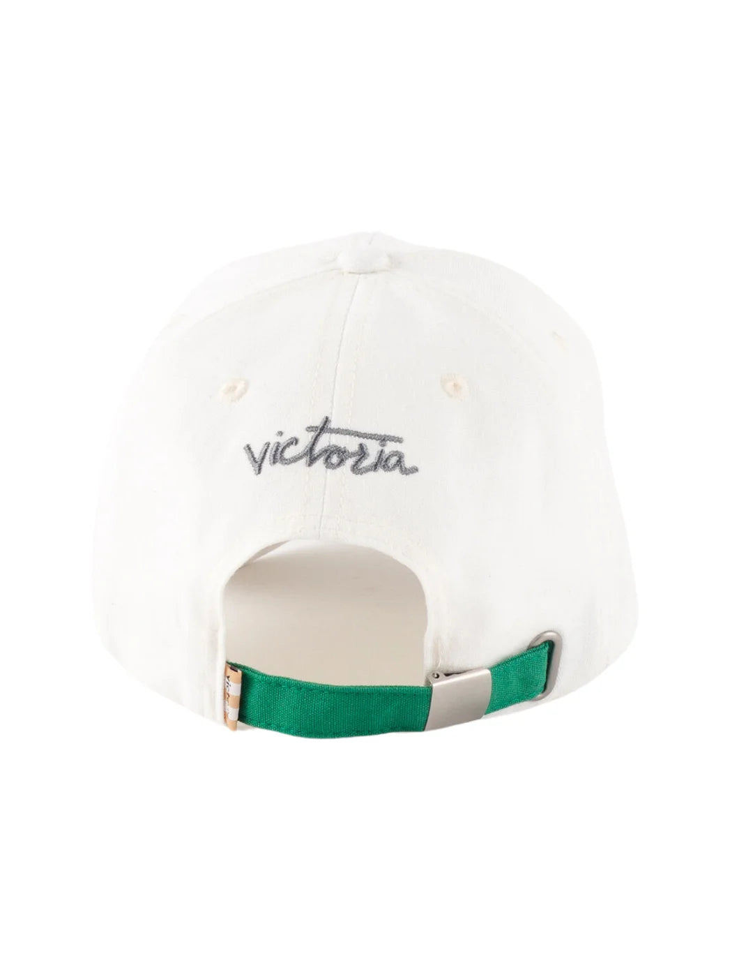 Gorra Blanca de Mujer Victoria V | Bicos de Fío