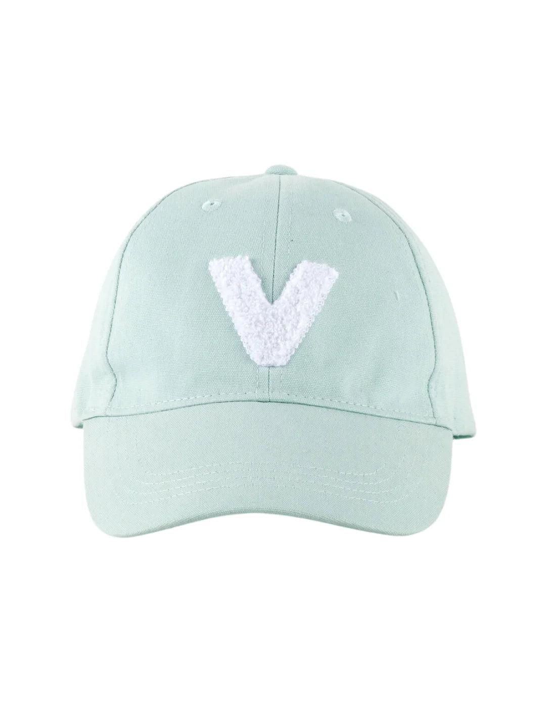 Gorra de Mujer Victoria V Verde Melón | Bicos de Fío