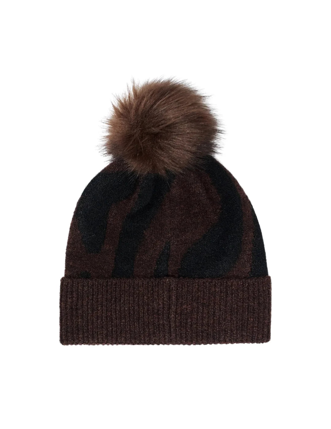 Gorro Animal Print Salsa Jeans Marrón | Bicos de Fío