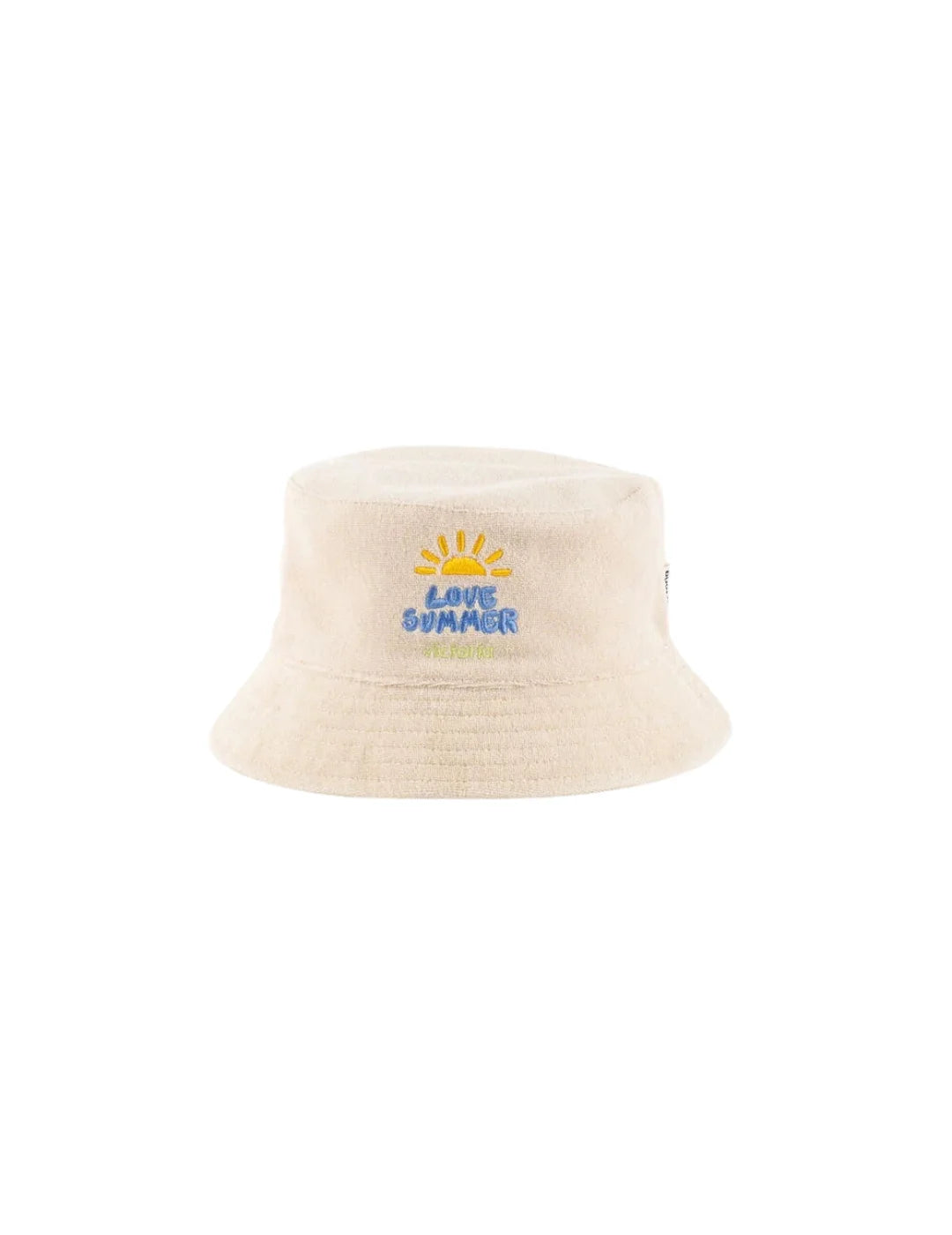 Gorro Reversible Victoria Love Amarillo | Bicos de Fío