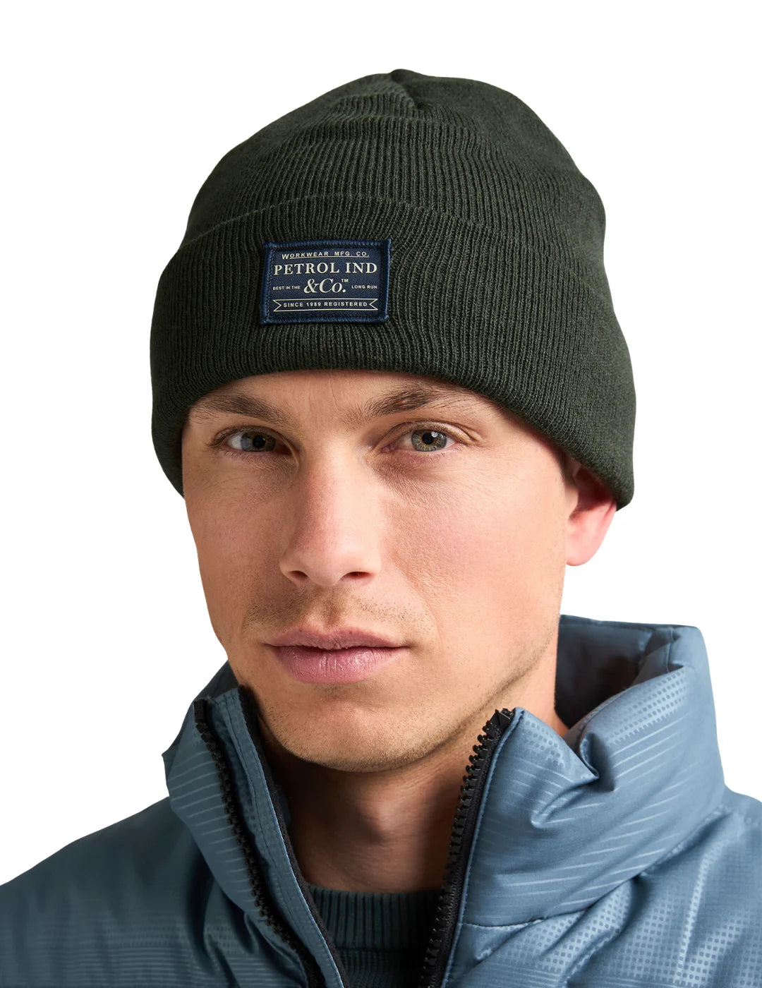 Gorro Petrol Industries Deep Green | Bicos de Fío
