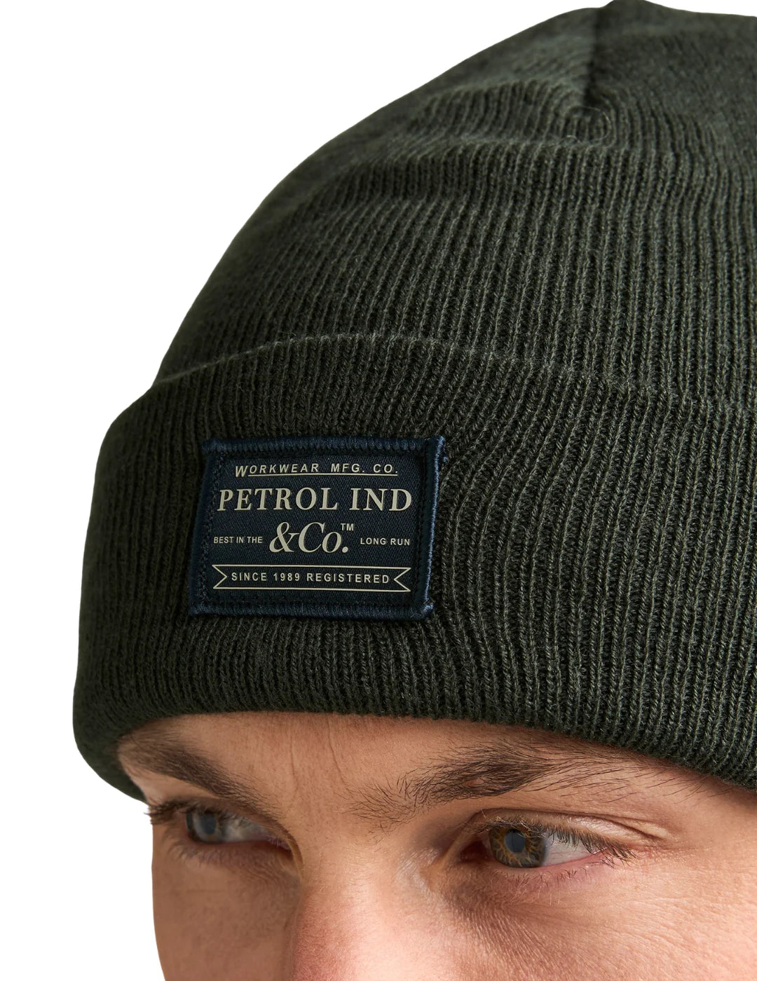 Gorro Petrol Industries Deep Green | Bicos de Fío