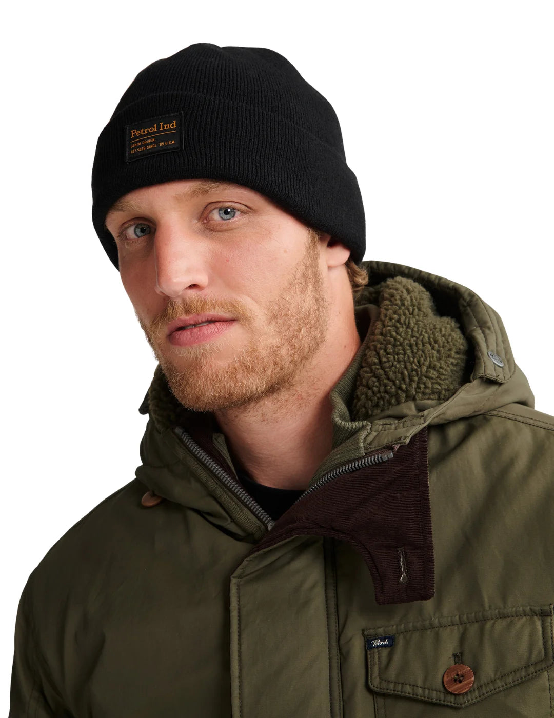 Gorro Petrol Industries Northwoods Negro | Bicos de Fío