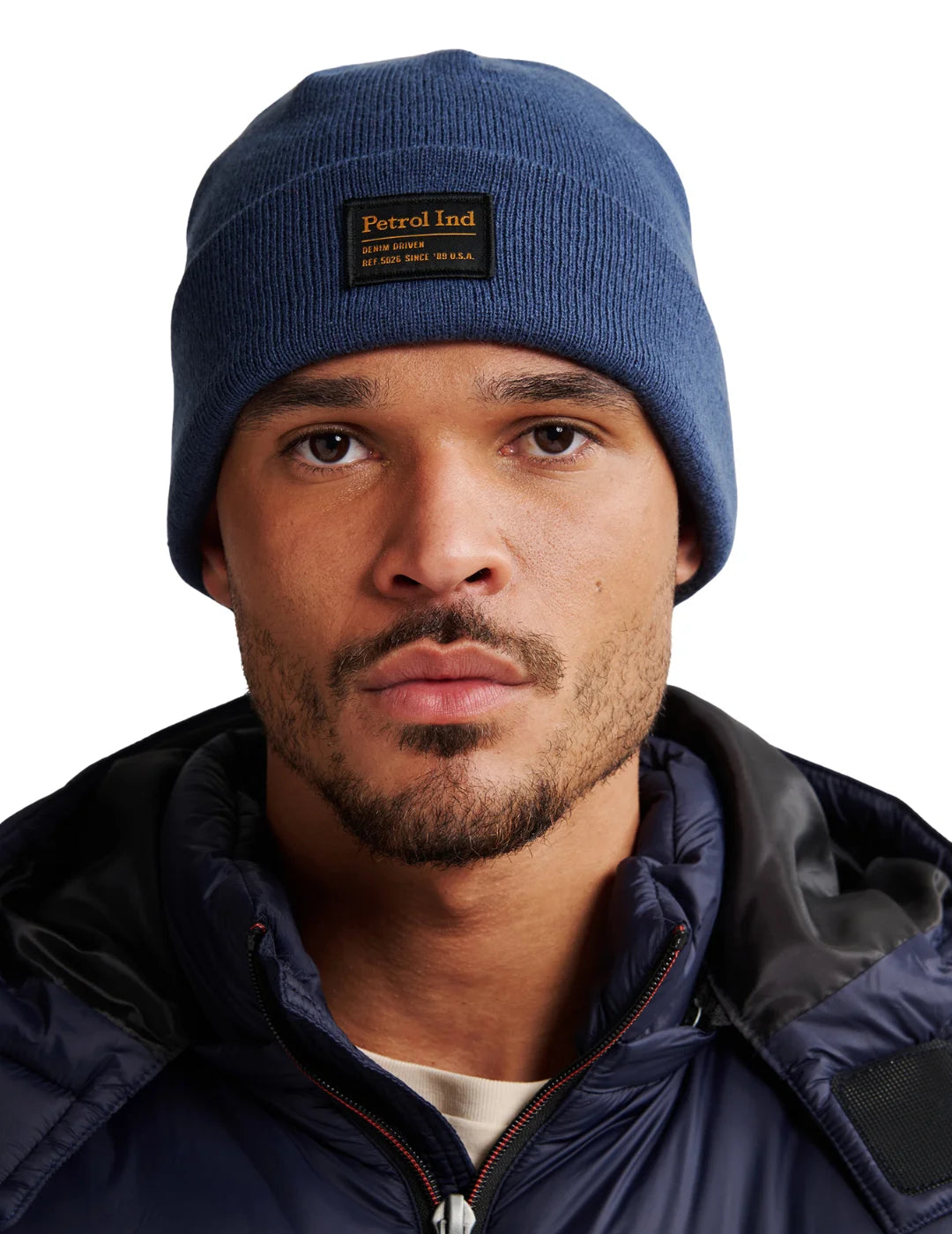 Gorro Punto Petrol Industries Northwoods Azul | Bicos de Fío