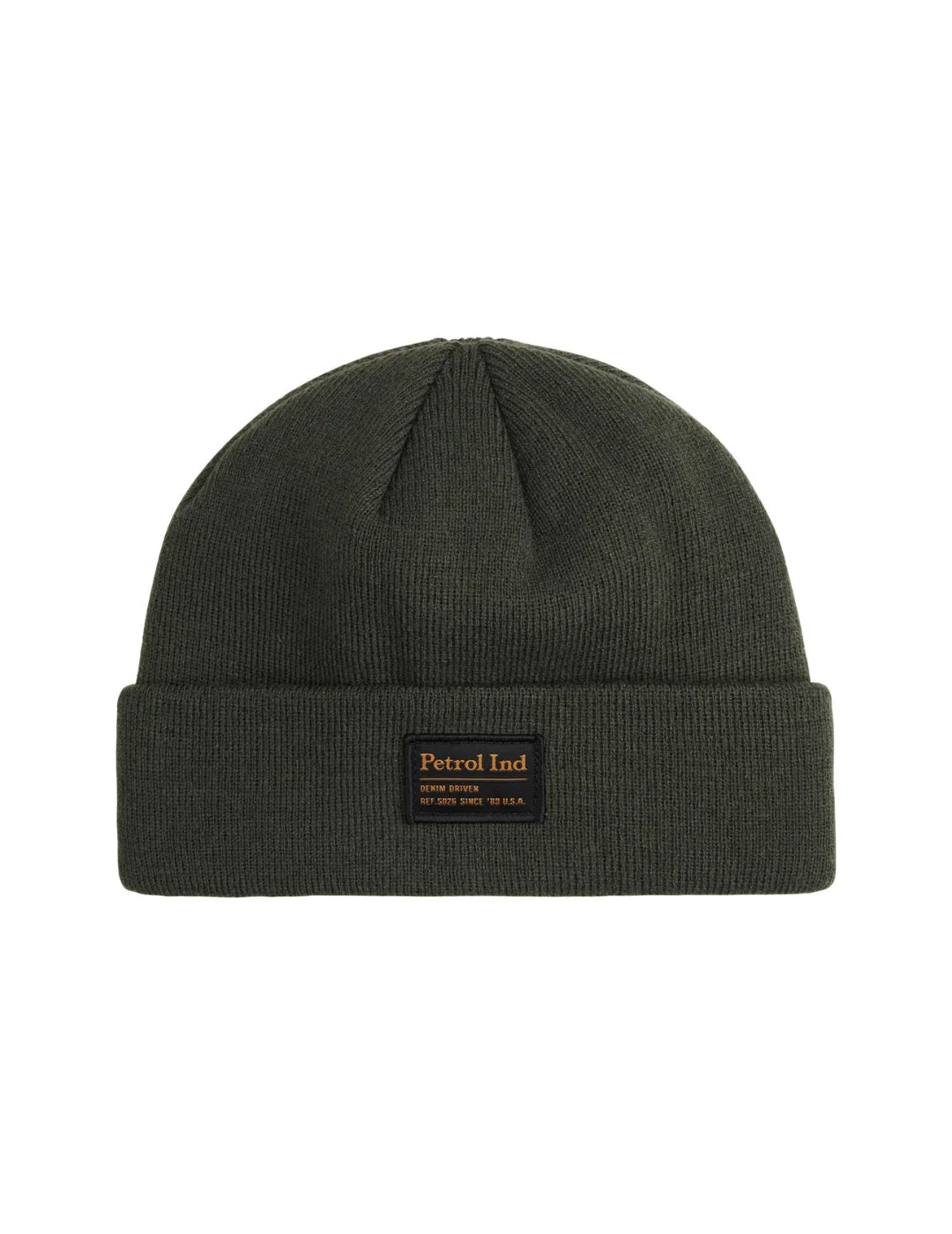 Gorro Punto Petrol Industries Northwoods Verde Oscuro | Bicos de Fío