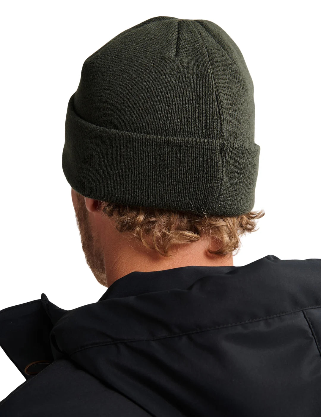 Gorro Punto Petrol Industries Northwoods Verde Oscuro | Bicos de Fío