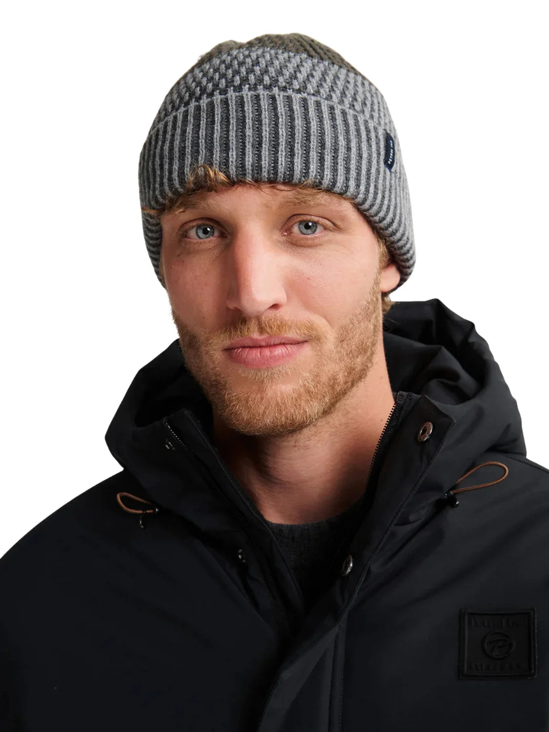 Gorro Petrol Industries Rocks Verde | Bicos de Fío