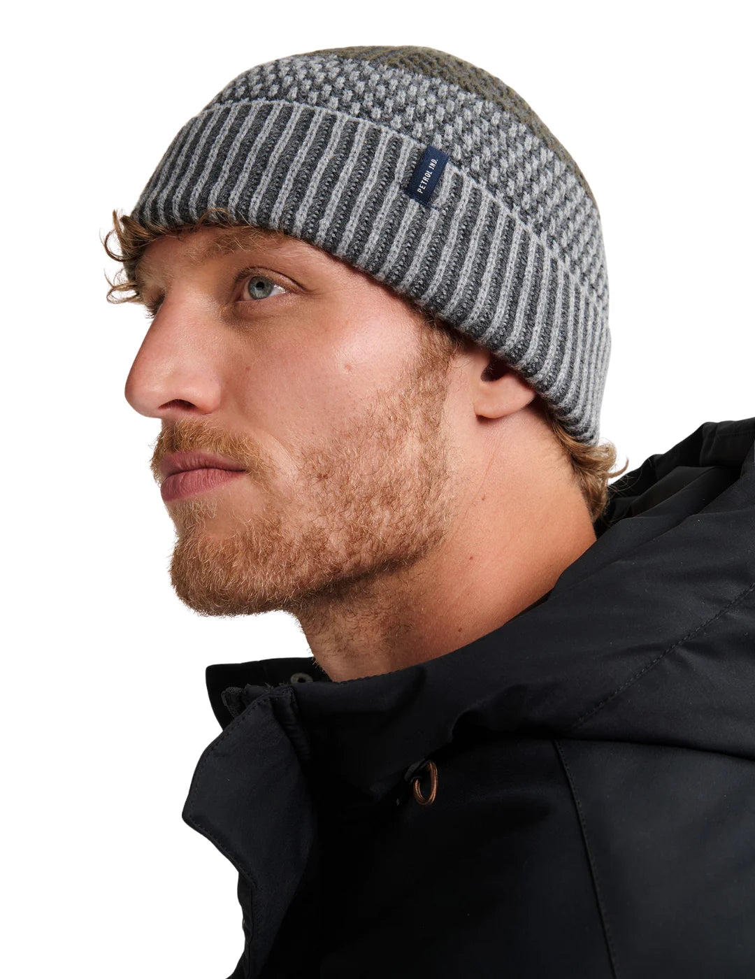 Gorro Petrol Industries Rocks Verde | Bicos de Fío