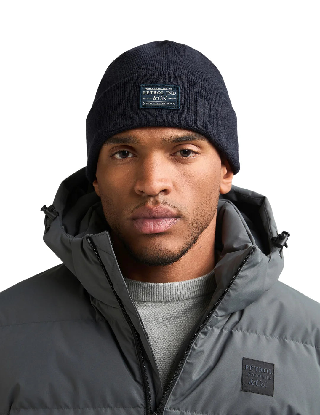 Gorro Petrol Industries Royal Navy | Bicos de Fío