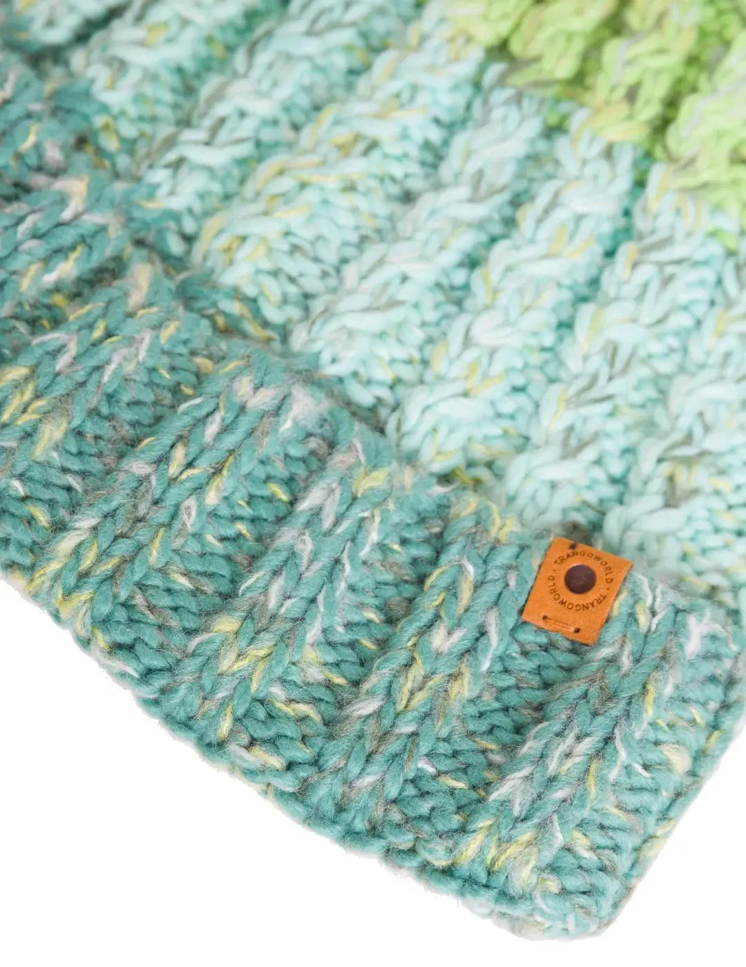 Gorro Trangoworld Ampriu Verde | Bicos de Fío