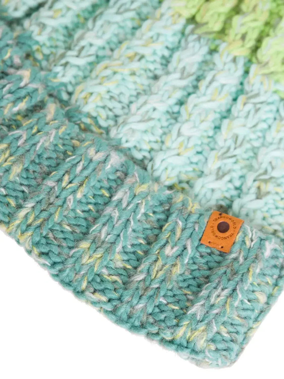Gorro Trangoworld Ampriu Verde | Bicos de Fío