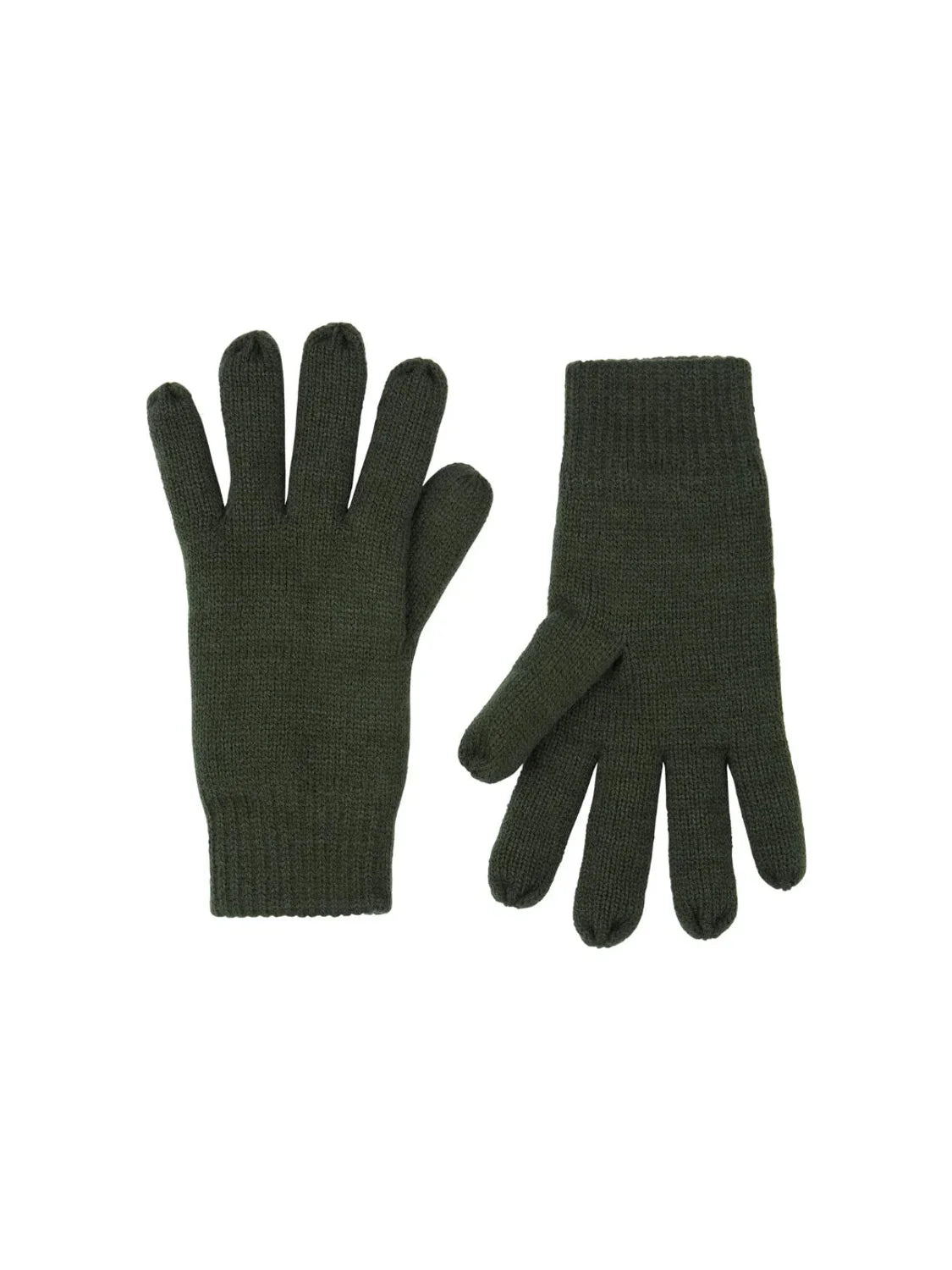Guantes Petrol Industries Milltrack Verde | Bicos de Fío