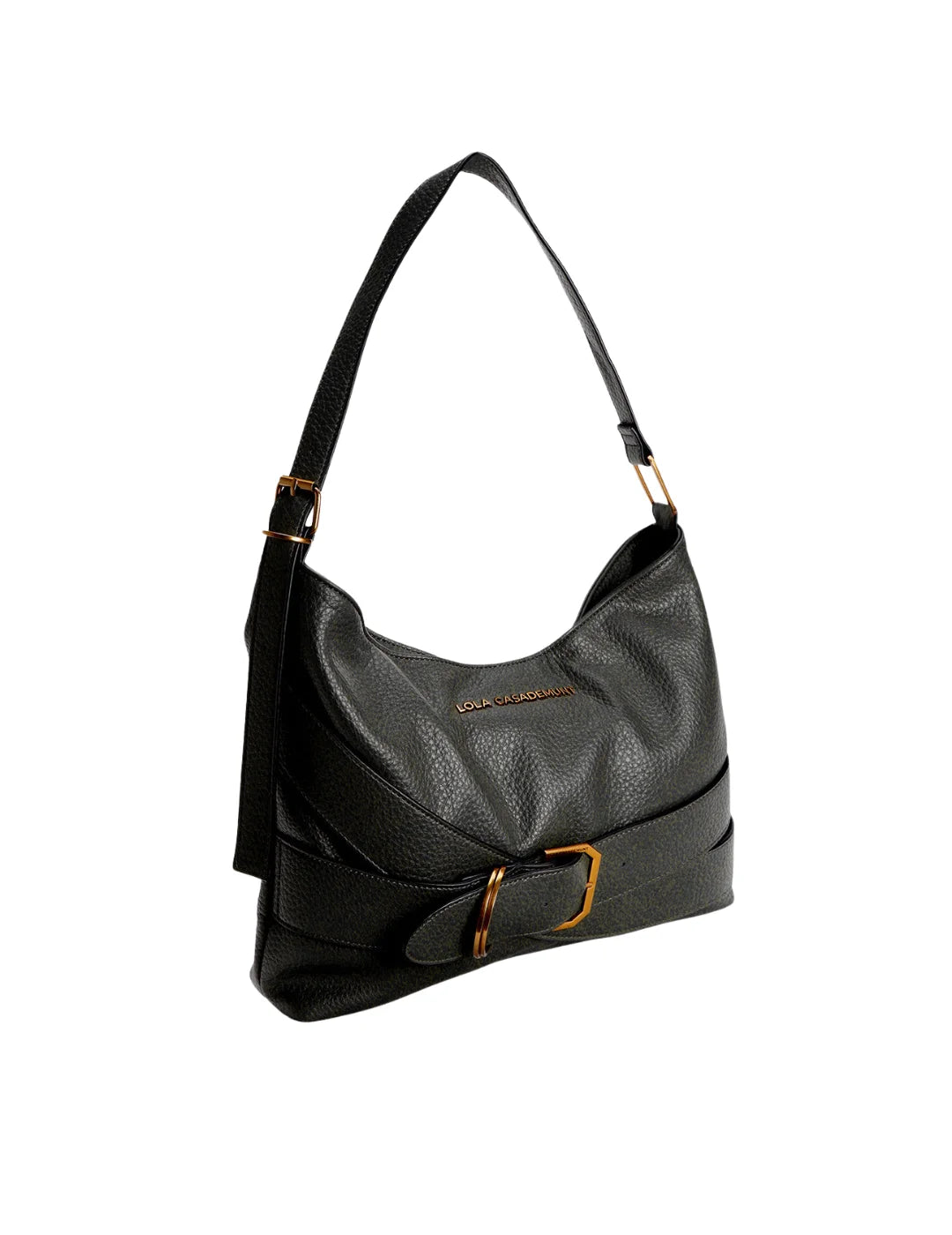 Bolso Hobo Lola Casademunt Cinturón Negro | Bicos de Fío