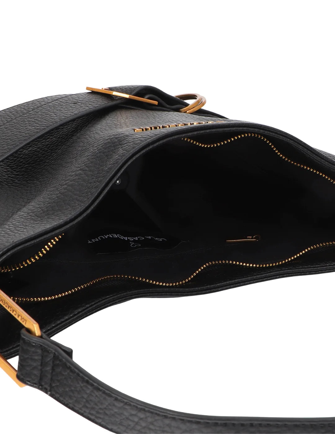 Bolso Hobo Lola Casademunt Cinturón Negro | Bicos de Fío