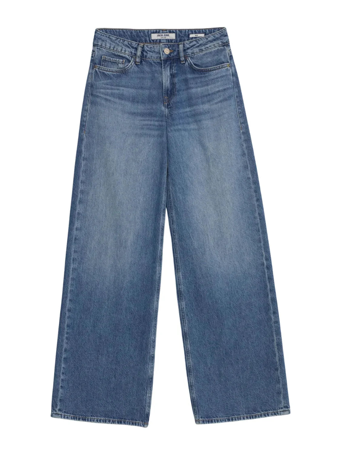 Vaqueros Salsa Jeans Estrella Medium Wash Azul | Bicos de Fío