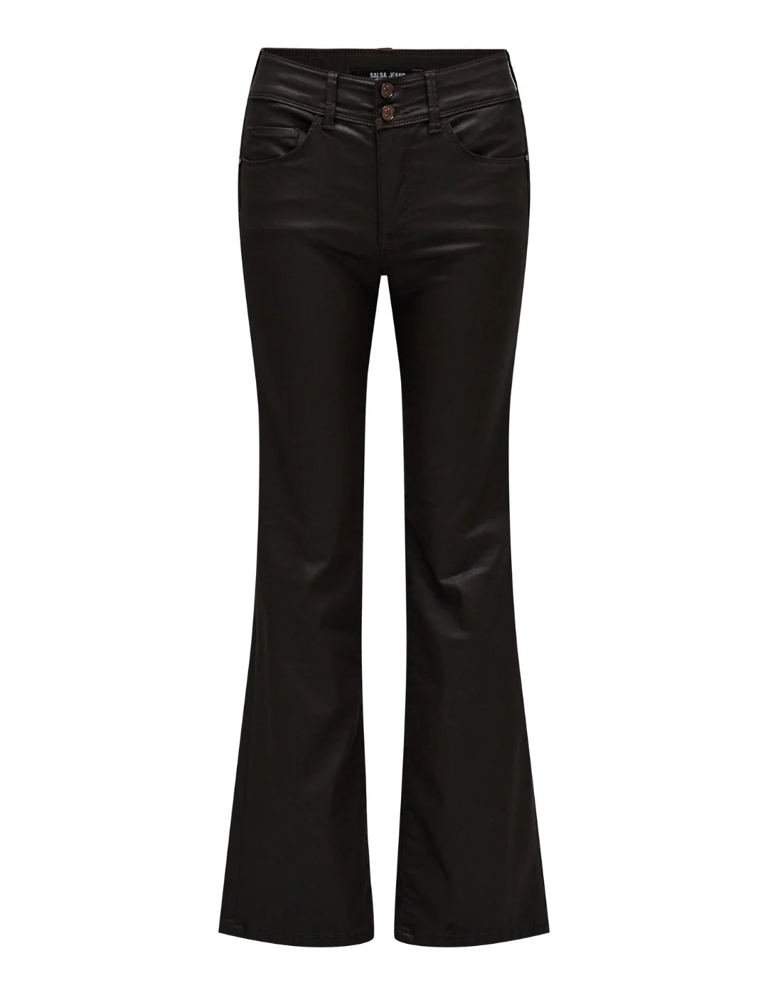 Vaqueros Secret Bootcut Coating Salsa Jeans Marrón | Bicos de Fío