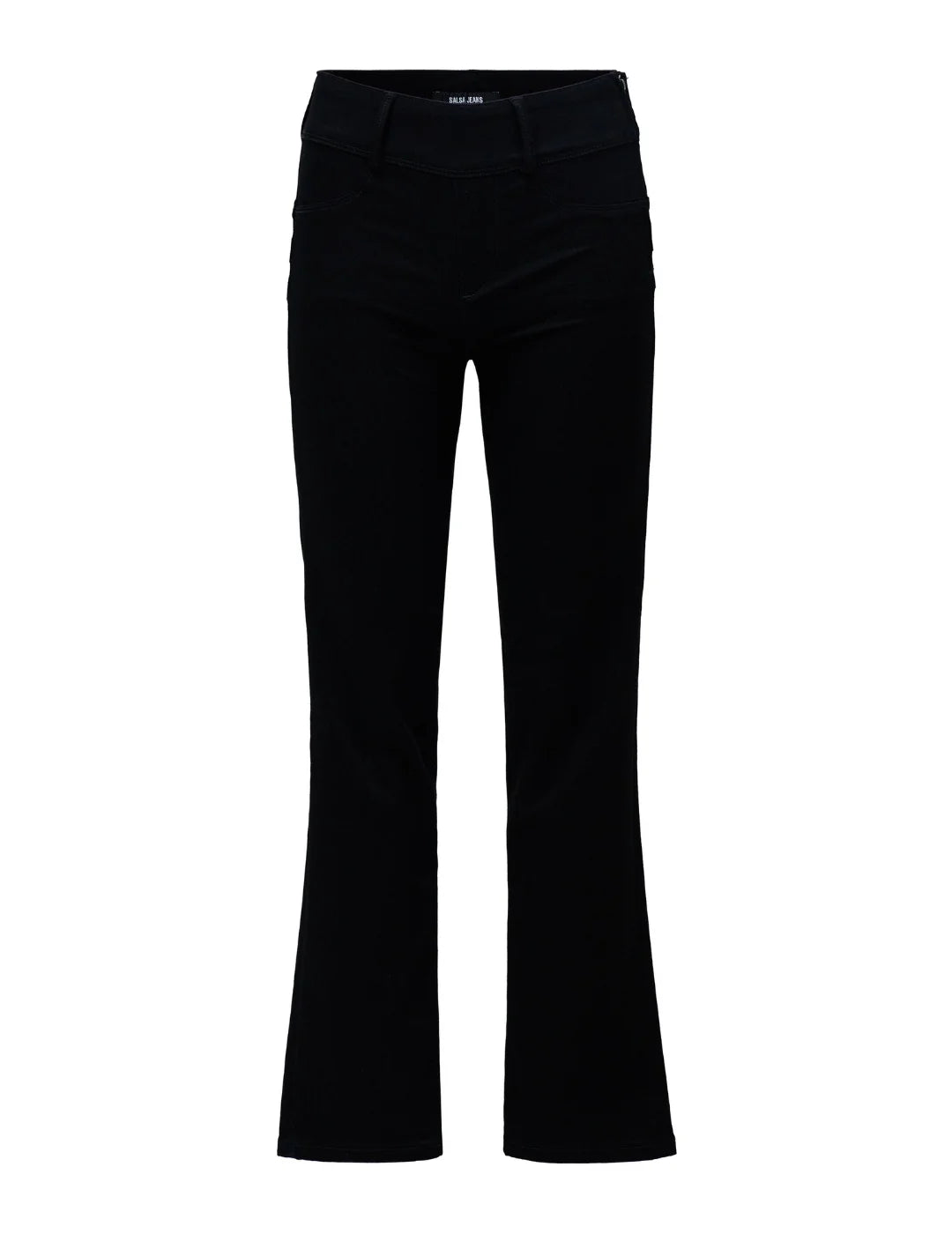 Jegging Secret Silhouette Salsa Jeans Negro | Bicos de Fío