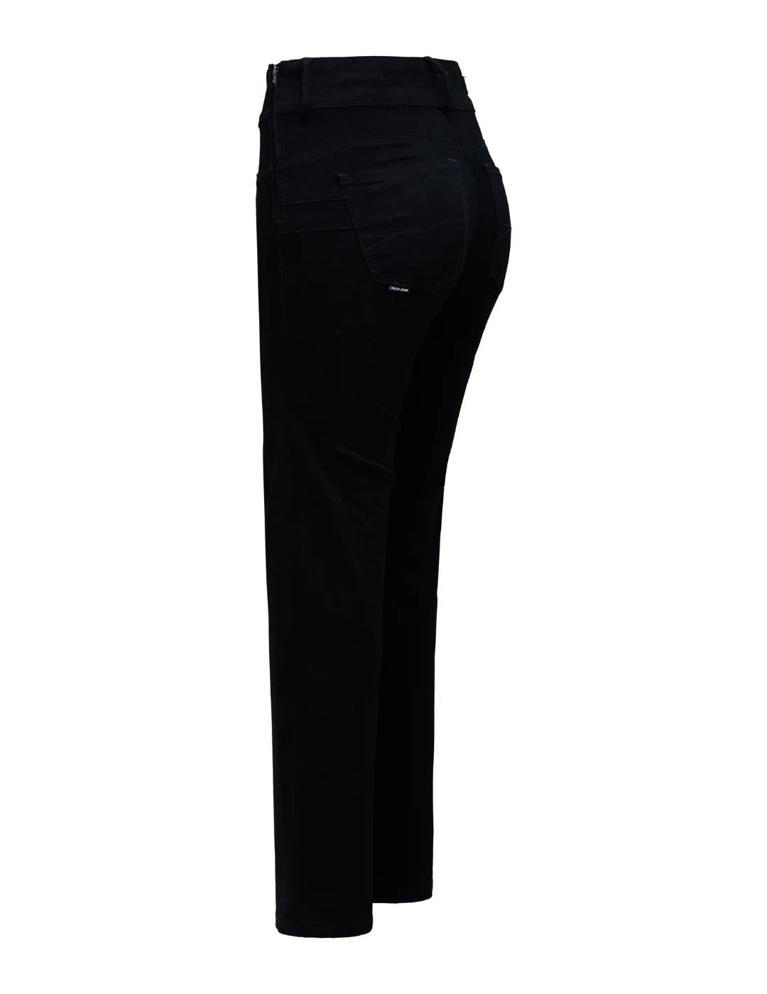 Jegging Secret Silhouette Salsa Jeans Negro | Bicos de Fío
