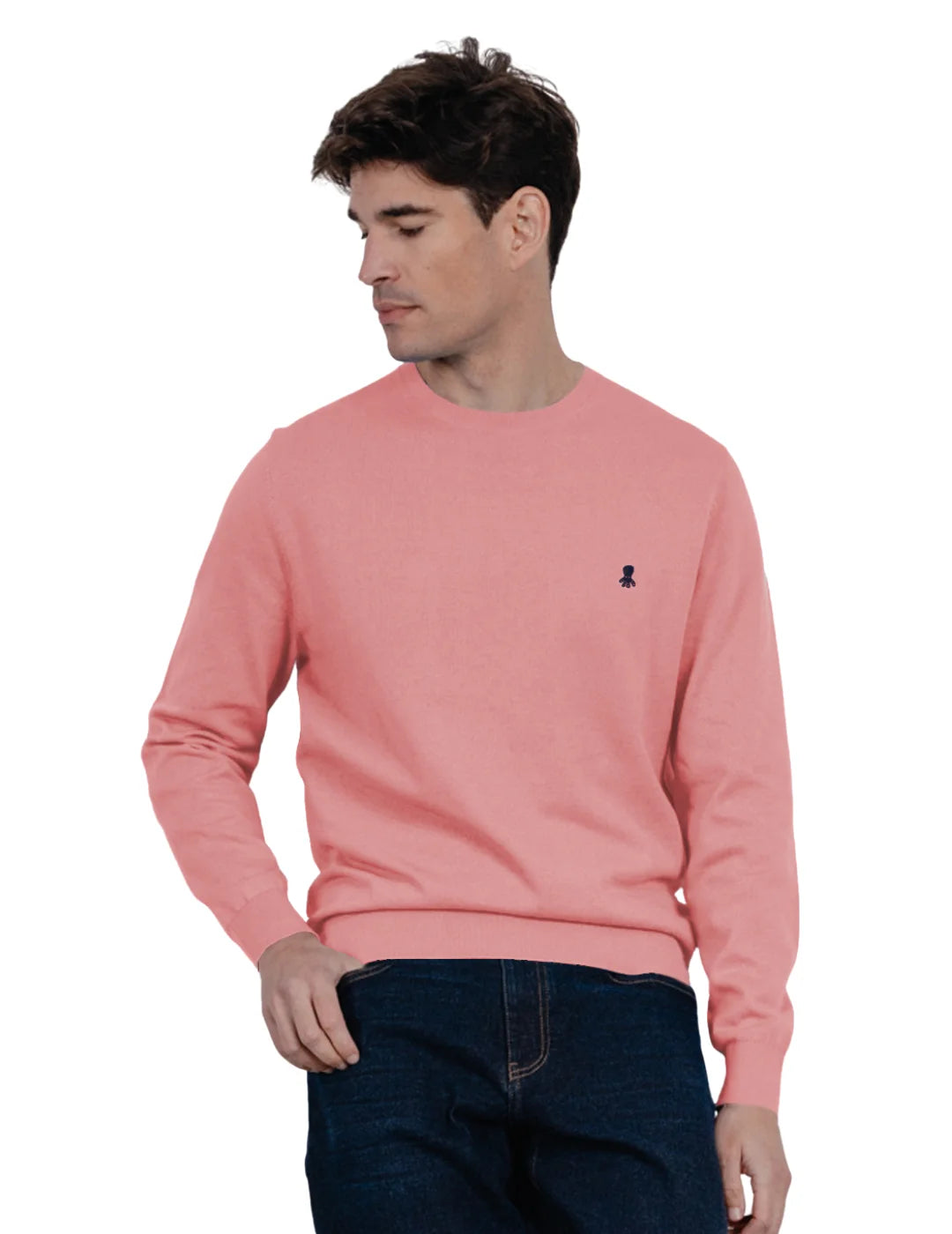 Jersey Logo Bordado elPulpo Rosa Amaranto | Bicos de Fío