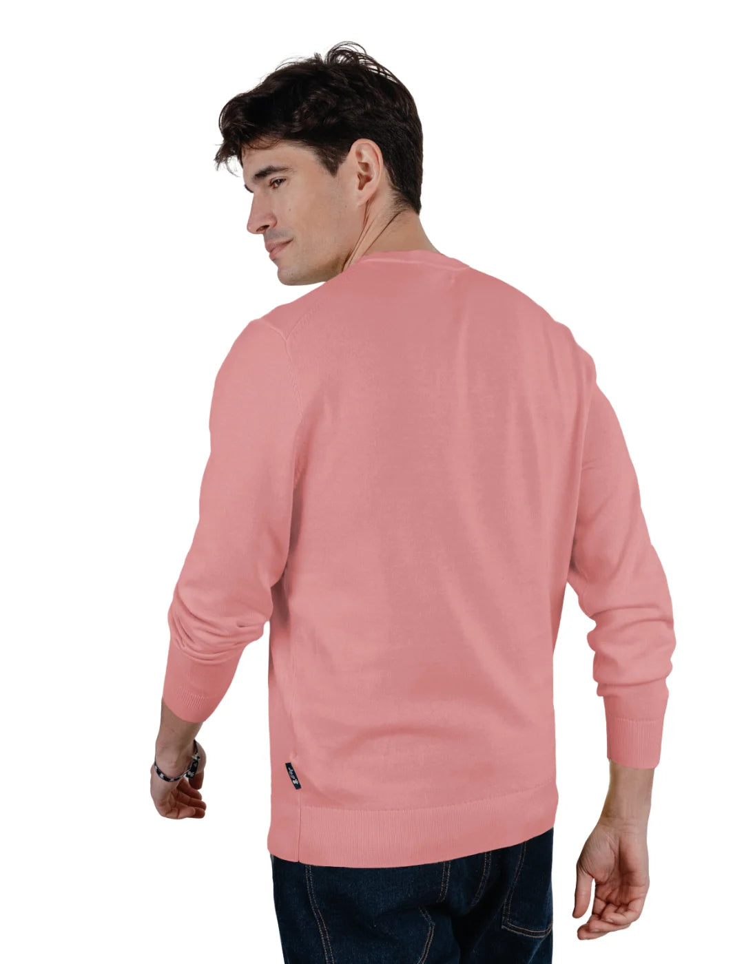 Jersey Logo Bordado elPulpo Rosa Amaranto | Bicos de Fío