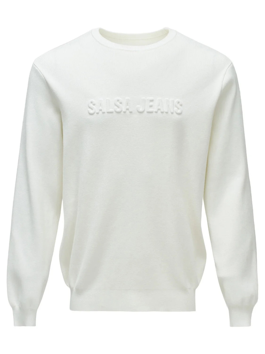 Jersey Branding Salsa Jeans Blanco | Bicos de Fío
