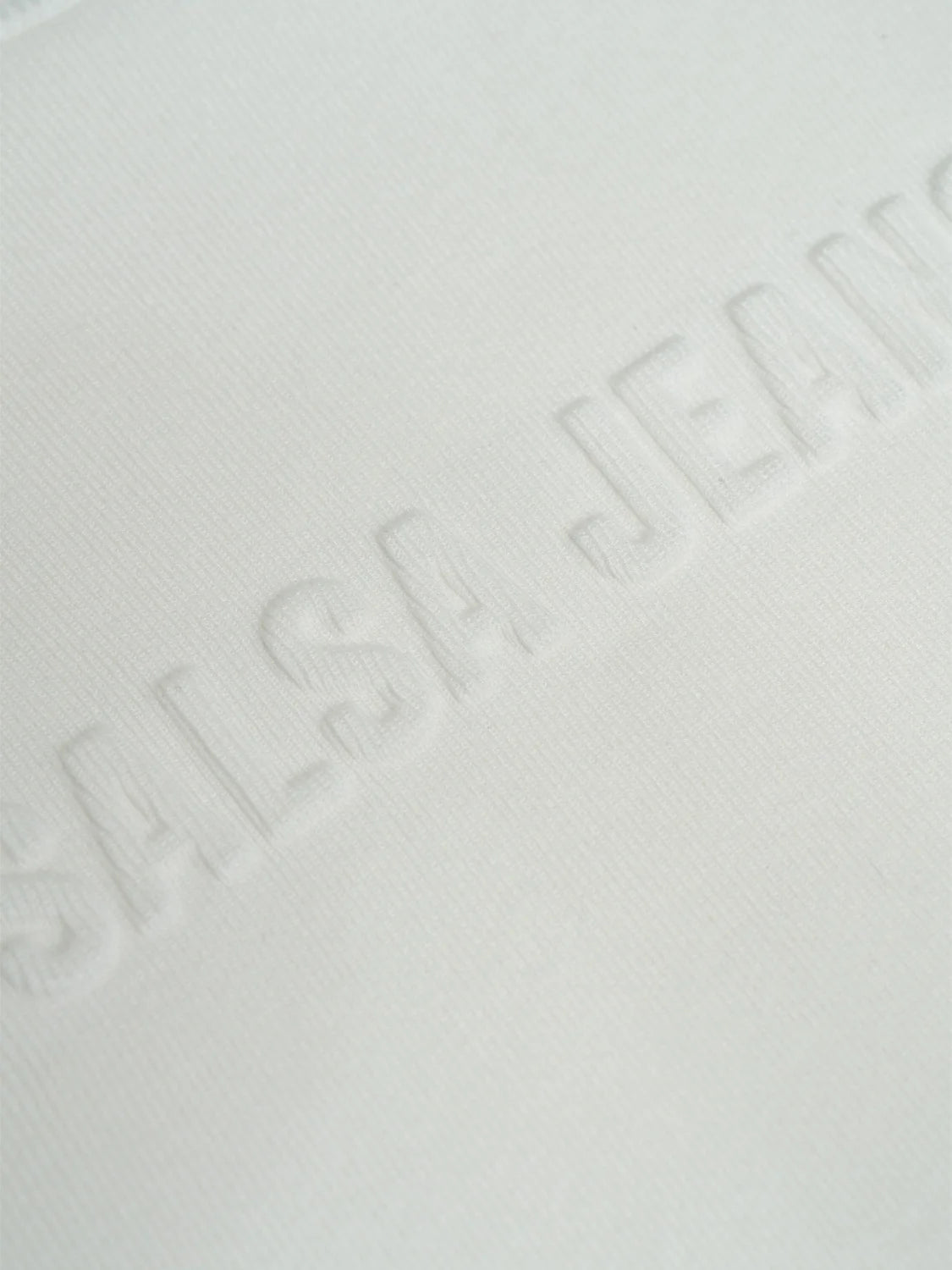 Jersey Branding Salsa Jeans Blanco | Bicos de Fío