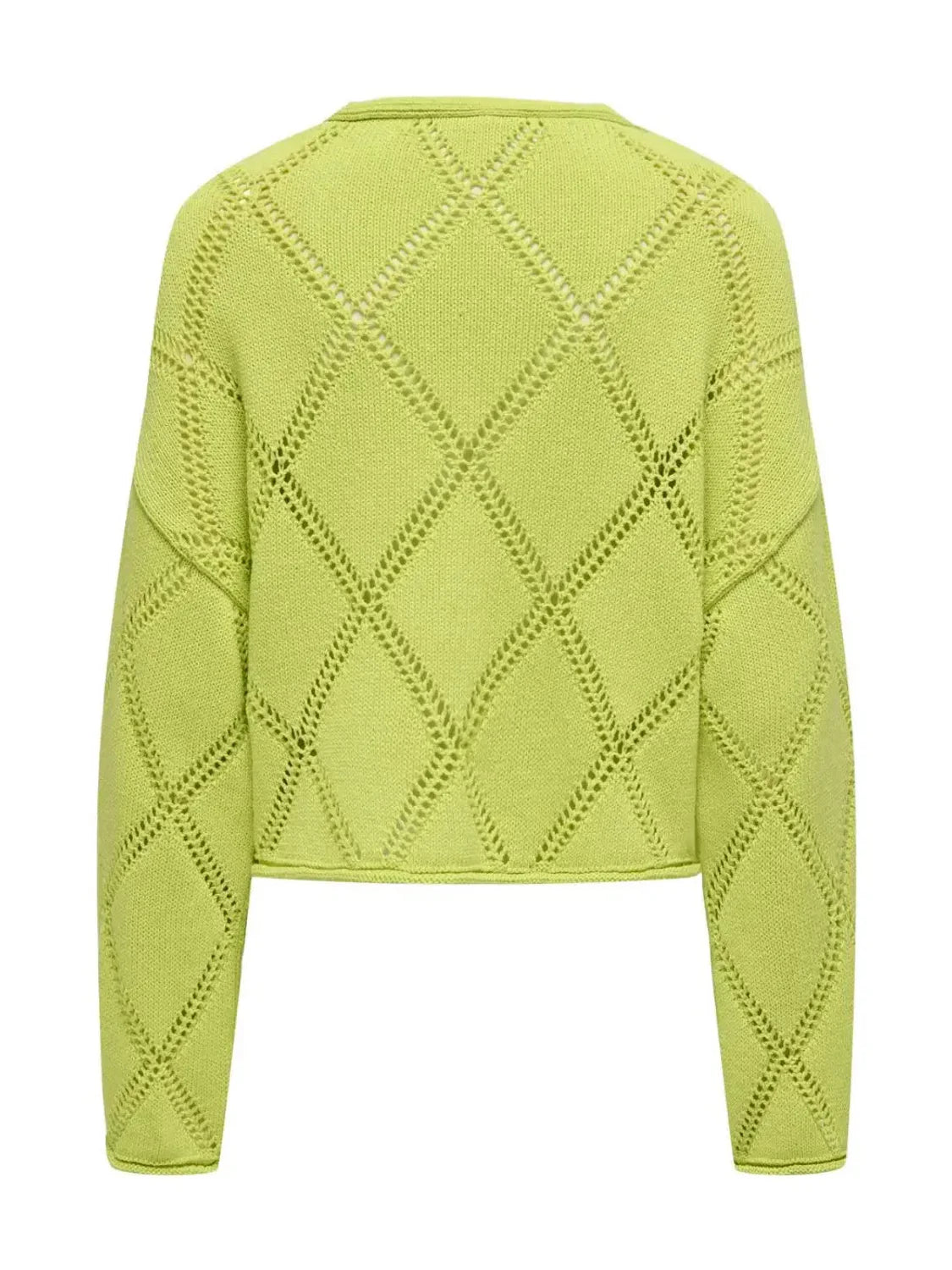 Jersey Calado ONLY Taylor Verde | Bicos de Fío