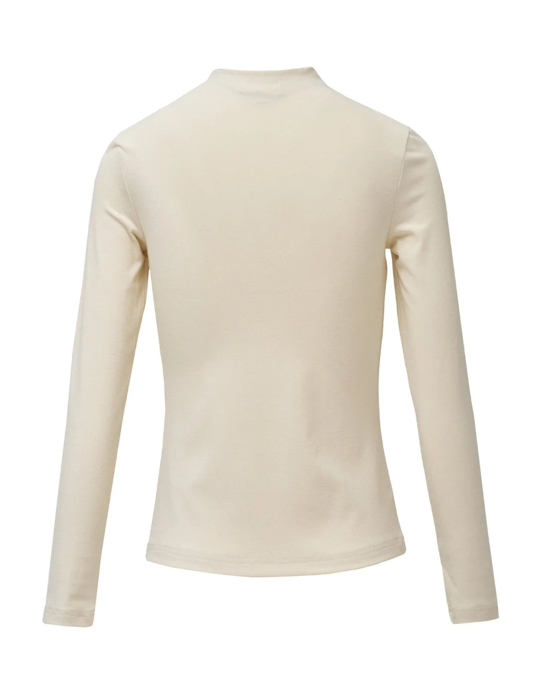 Jersey Cuello Recortado Salsa Jeans Beige | Bicos de Fío