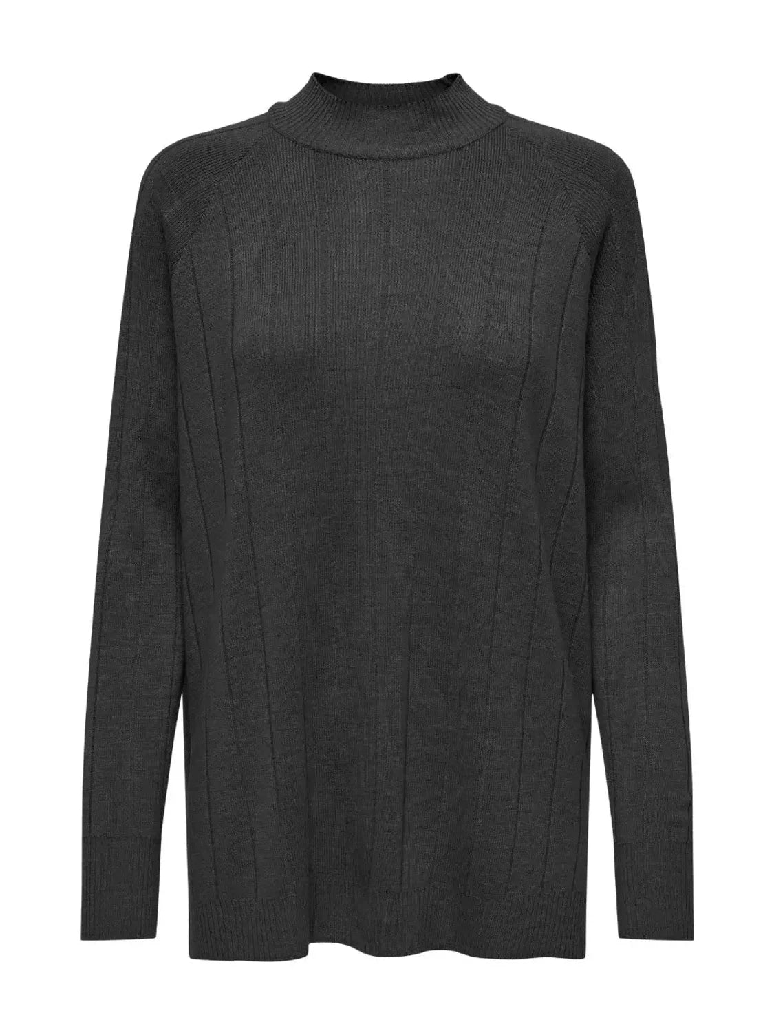 Jersey Punto Only Onltess Gris Oscuro | Bicos de Fío