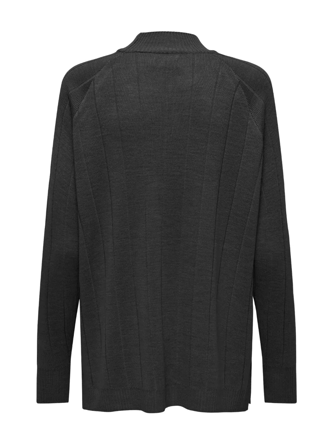 Jersey Punto Only Onltess Gris Oscuro | Bicos de Fío