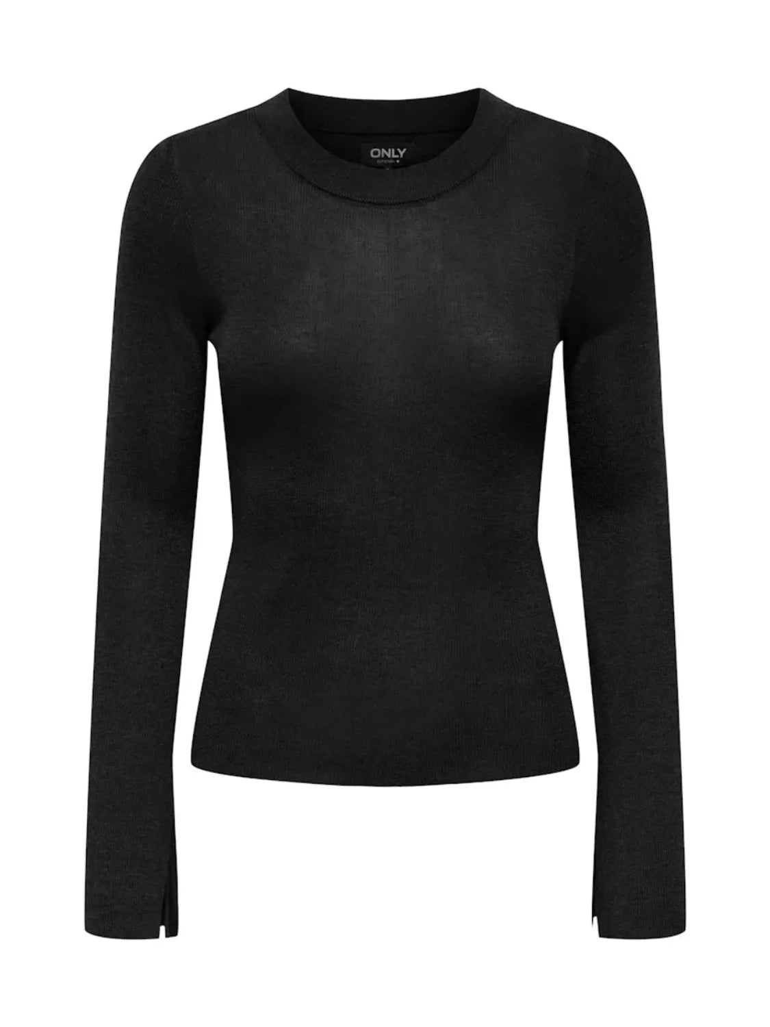 Jersey De Punto ONLY Tara Negro | Bicos de Fío