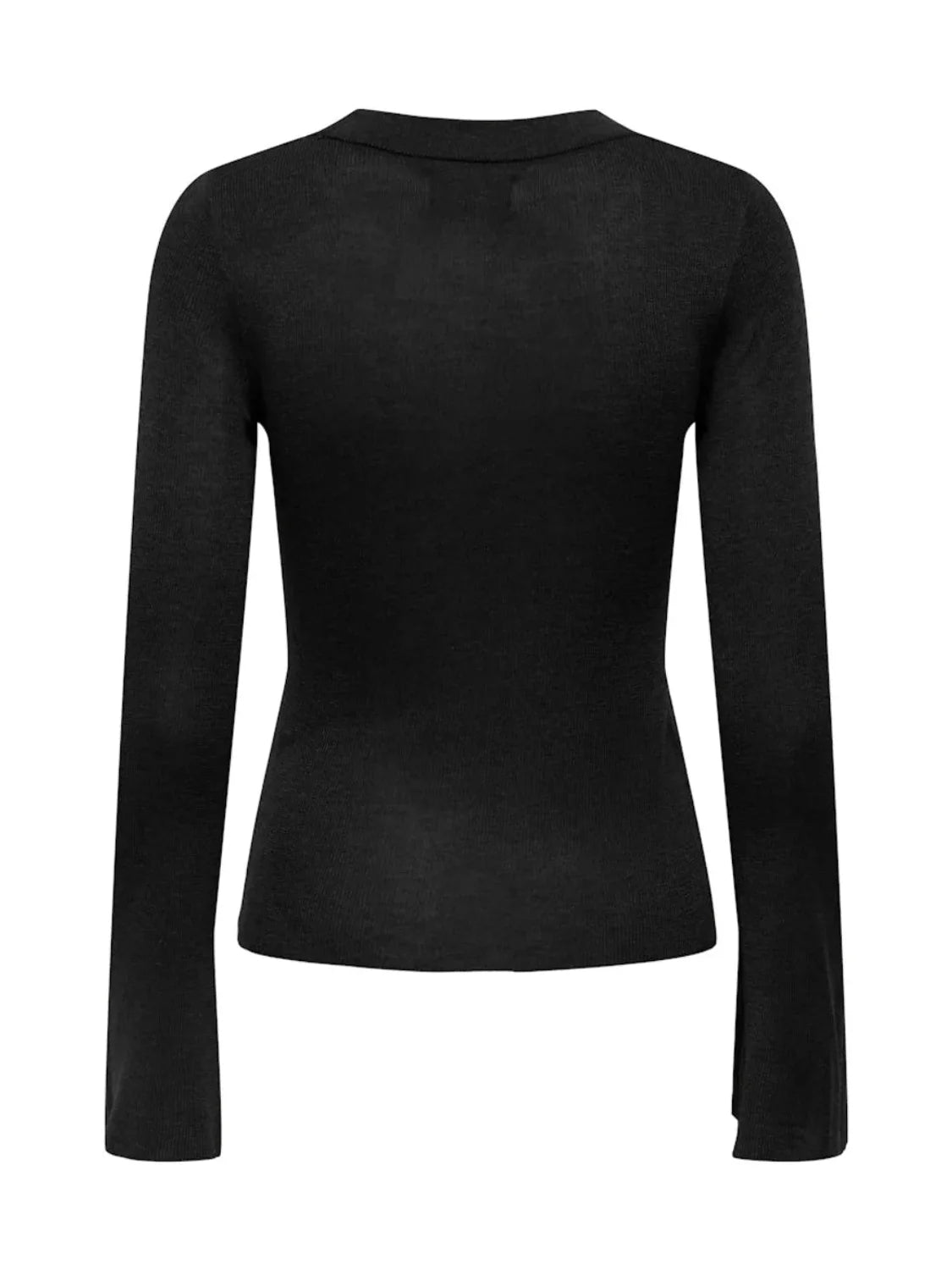 Jersey De Punto ONLY Tara Negro | Bicos de Fío