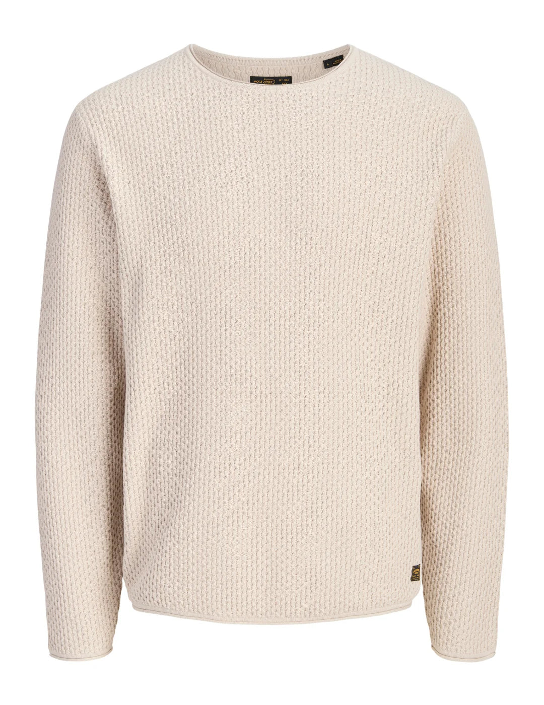 Jersey Jack&Jones Lumasón Beige | Bicos de Fío