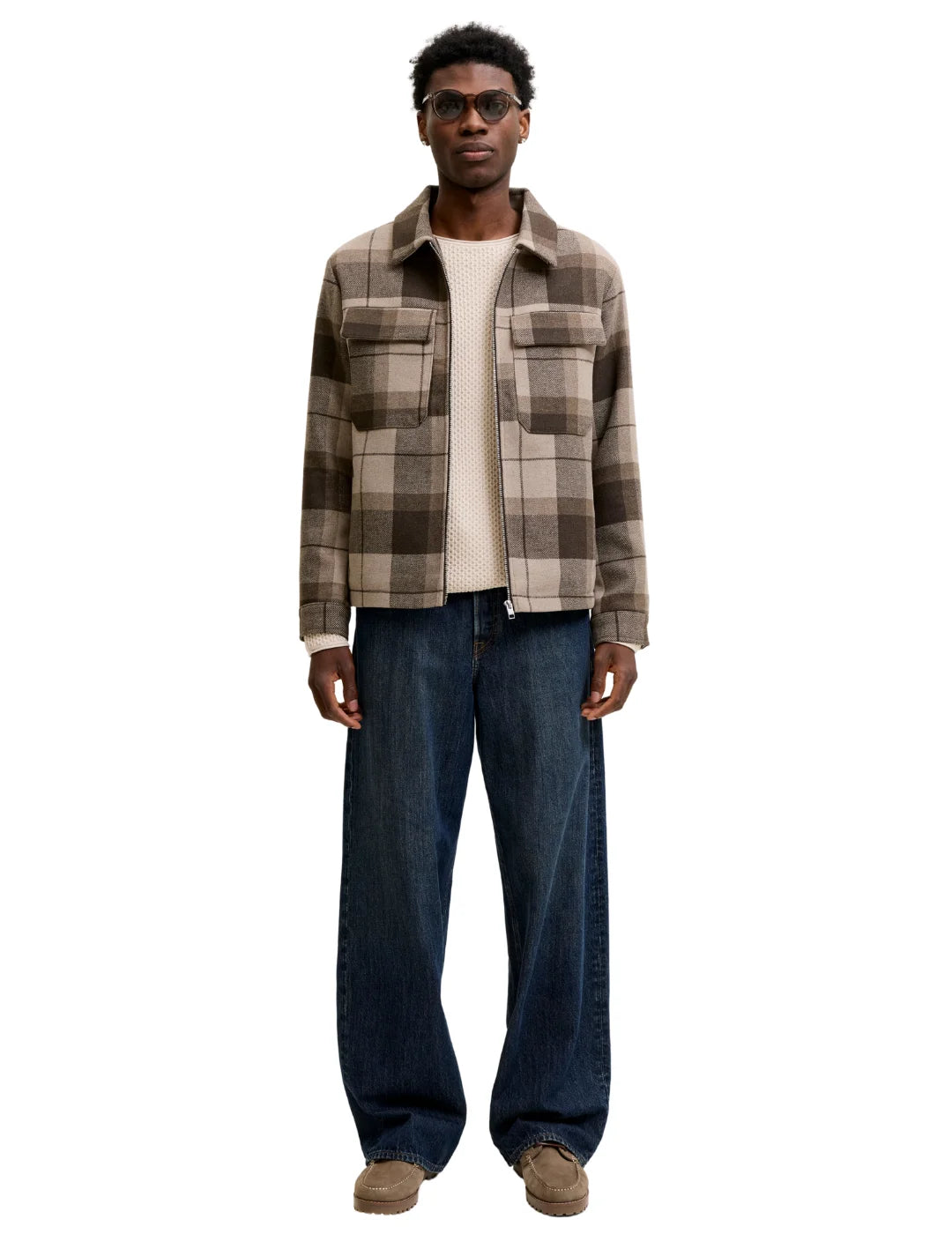 Jersey Jack&Jones Lumasón Beige | Bicos de Fío