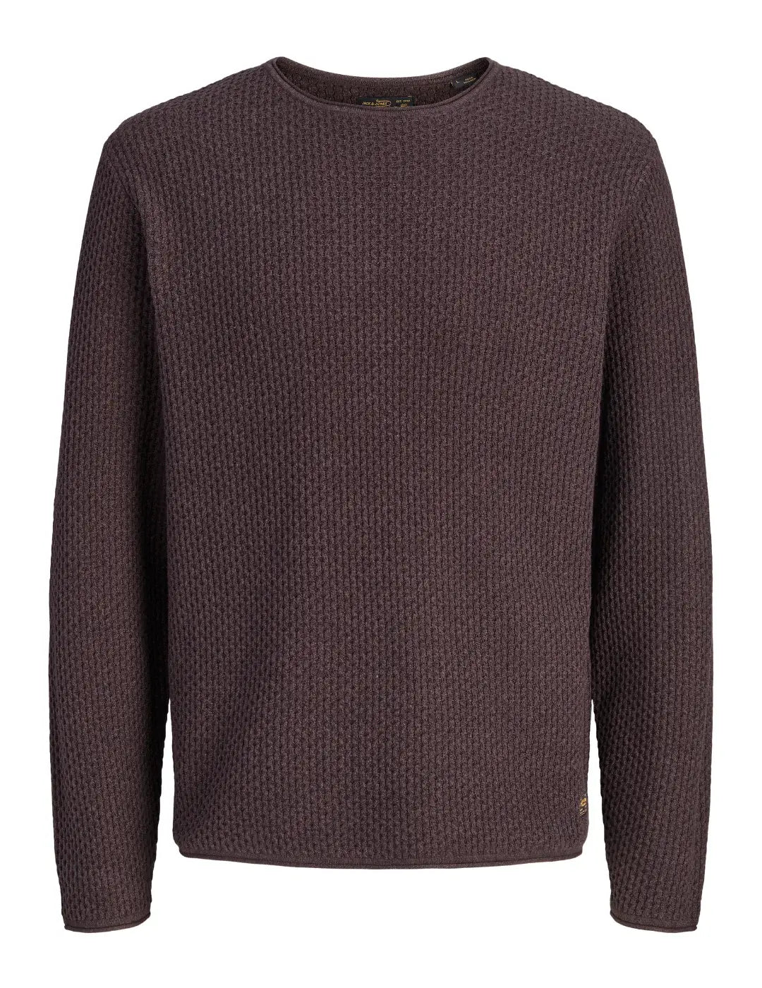 Jersey Jack&Jones Lumasón Marrón | Bicos de Fío