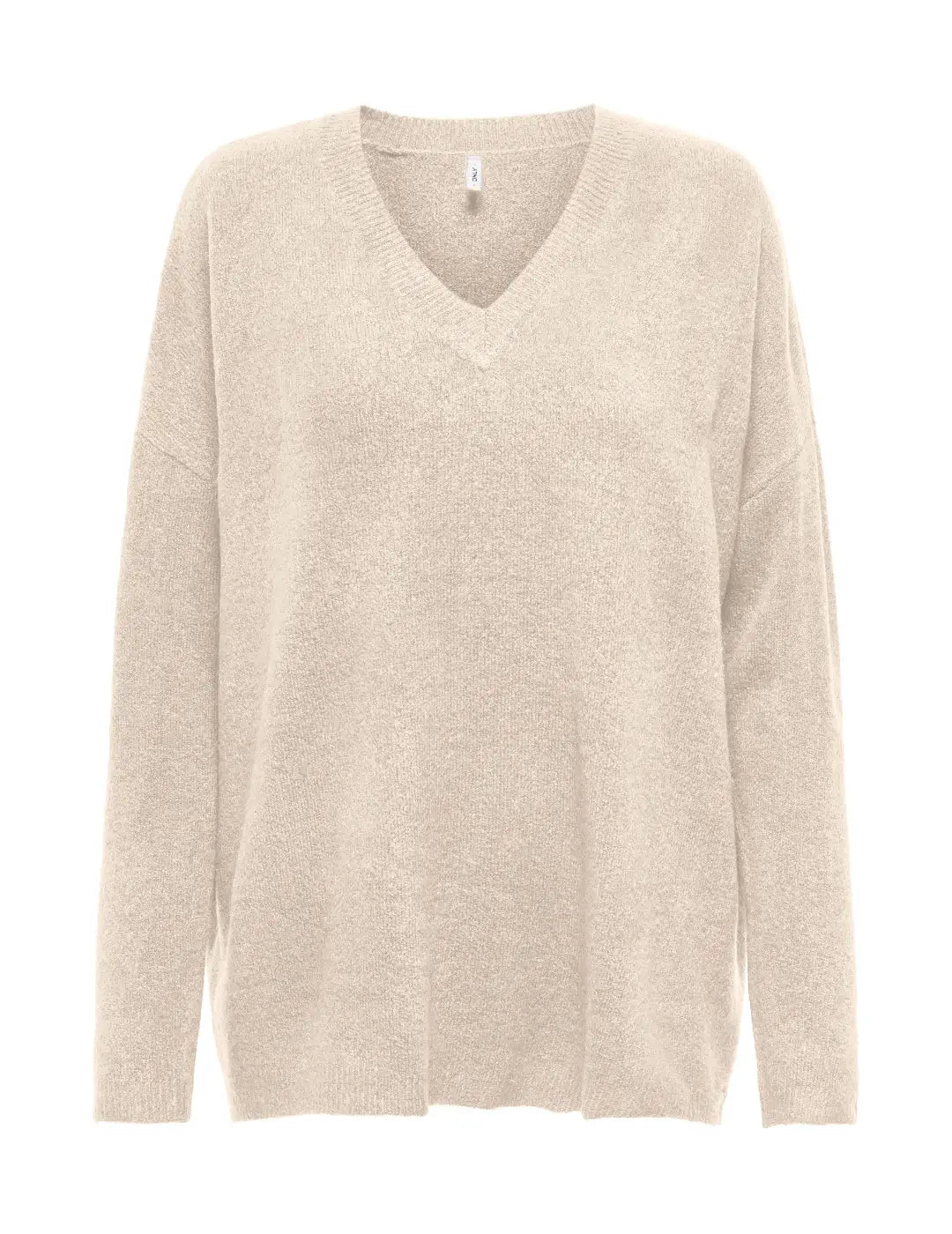Jersey Largo ONLY Talio Beige | Bicos de Fío