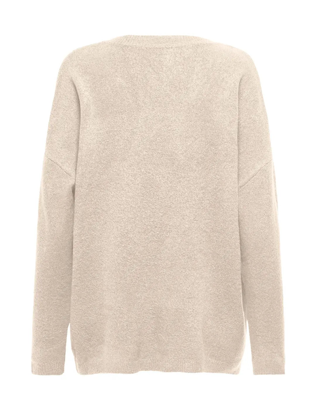 Jersey Largo ONLY Talio Beige | Bicos de Fío