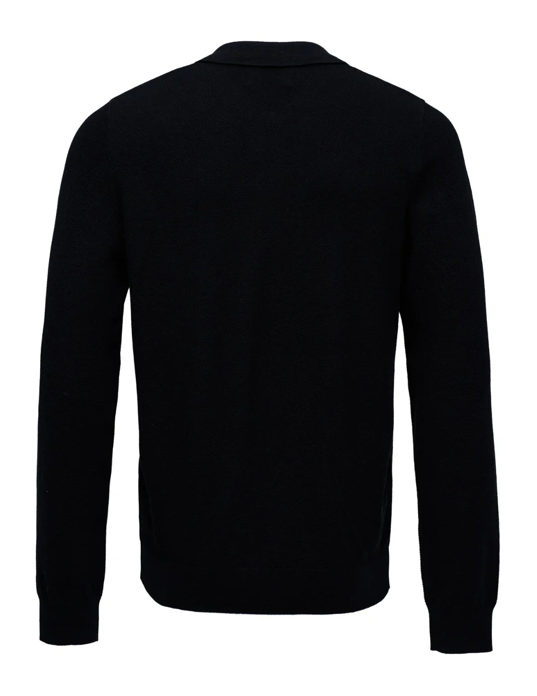 Jersey Media Cremallera Salsa Jeans Negro | Bicos de Fío
