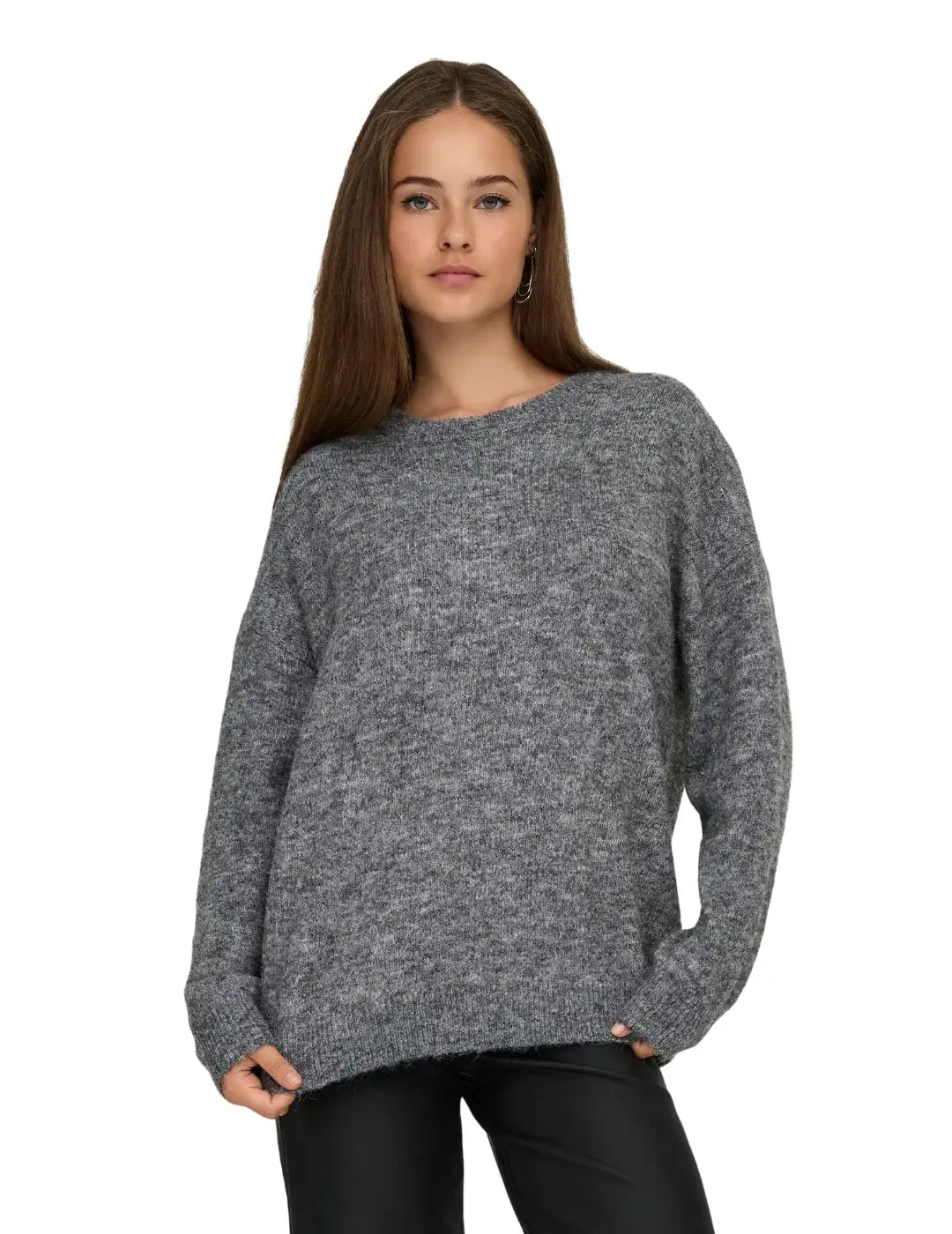 Jersey ONLY Azu Gris | Bicos de Fío