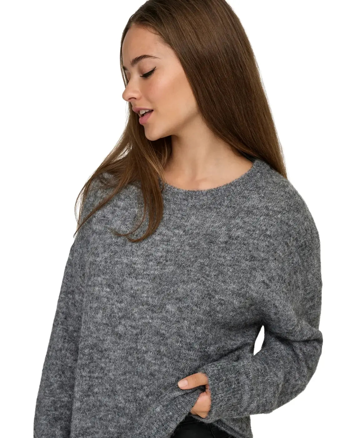 Jersey ONLY Azu Gris | Bicos de Fío