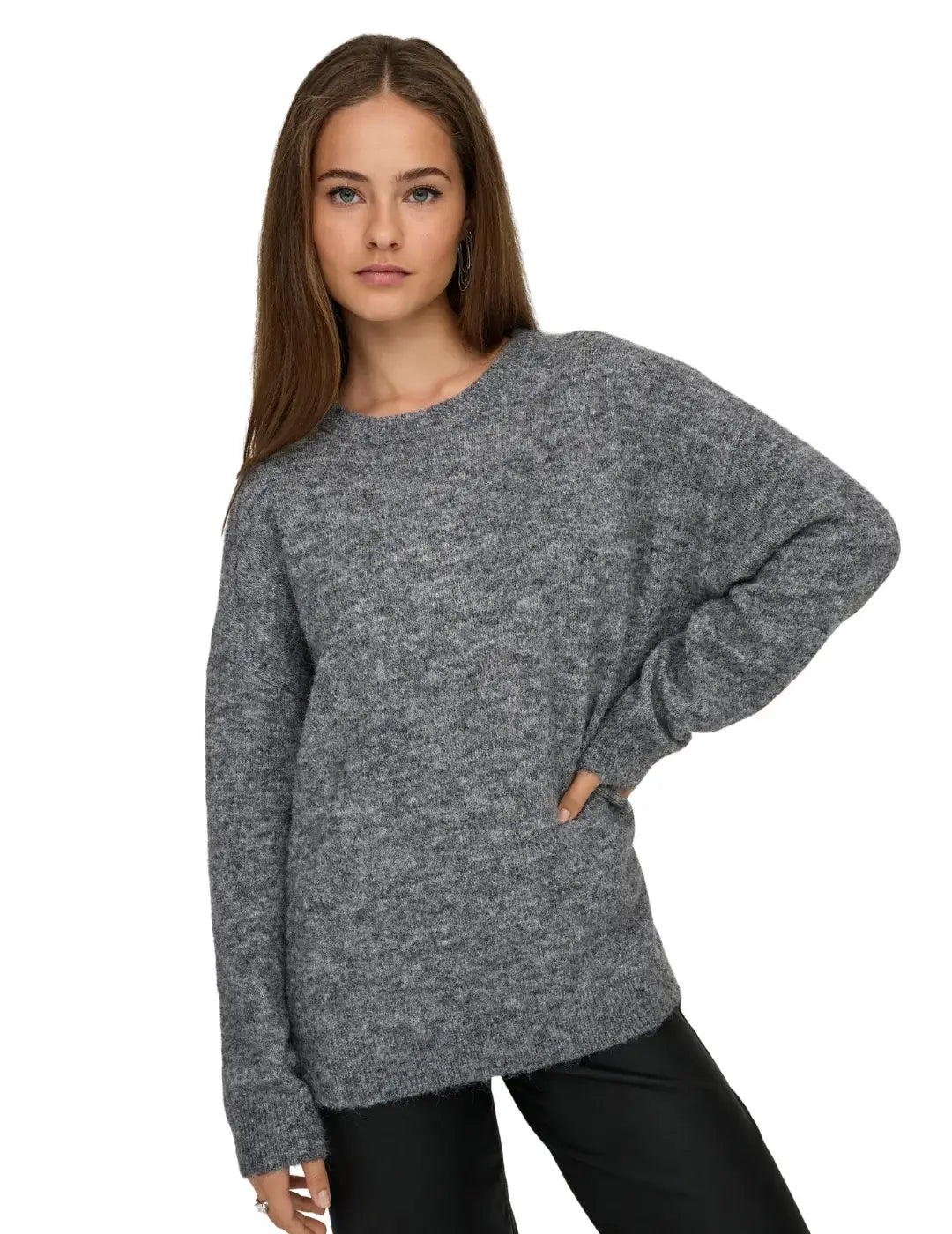 Jersey ONLY Azu Gris | Bicos de Fío