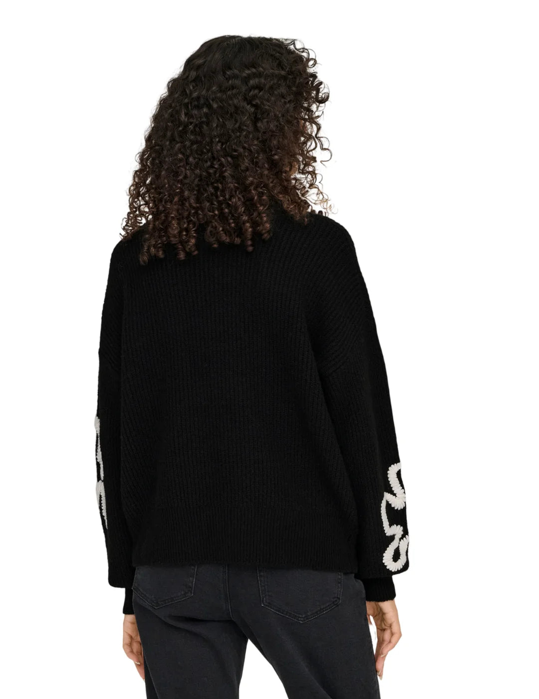 Jersey ONLY Daisy Negro | Bicos de Fío
