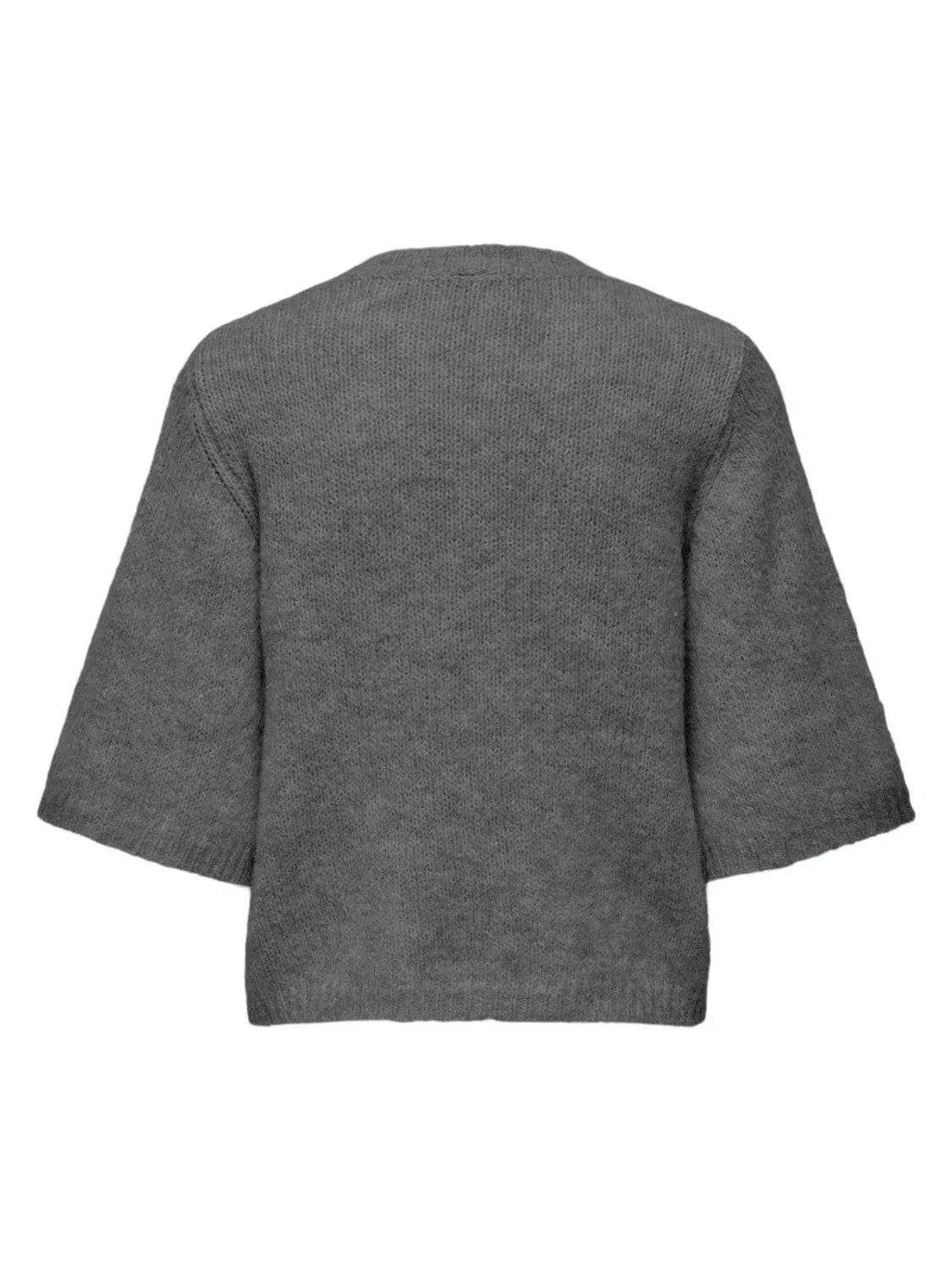 Jersey ONLY Dolly Pearl Gris | Bicos de Fío