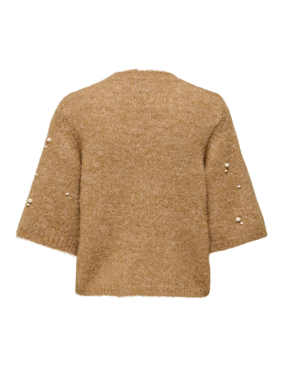 Jersey ONLY Dolly Pearl Marrón Foxtrot | Bicos de Fío